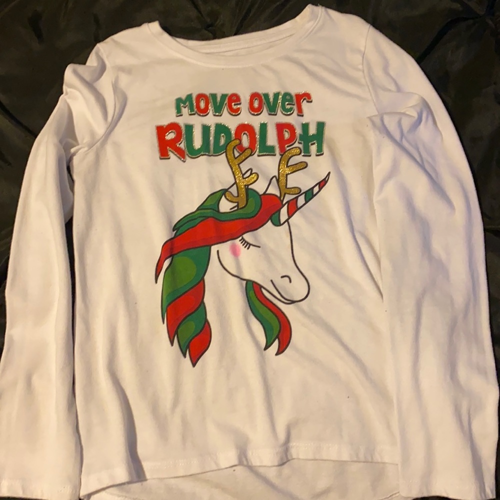 5 Girls Christmas Shirts! Size 10/12